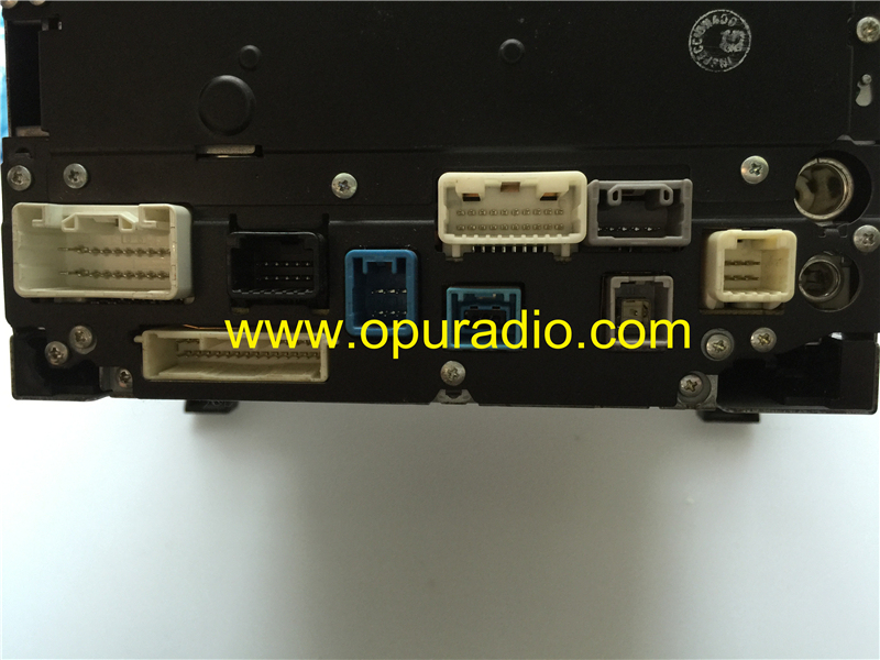 TOYOTA 86120-0C330 DW468100-1180 for Sequoia SR5 Limited Platinum2010-2015 Tundra 2010-2013 JBL RADIO RECEIVER DENSO Navigation WMA MP3 GPS 4CD change