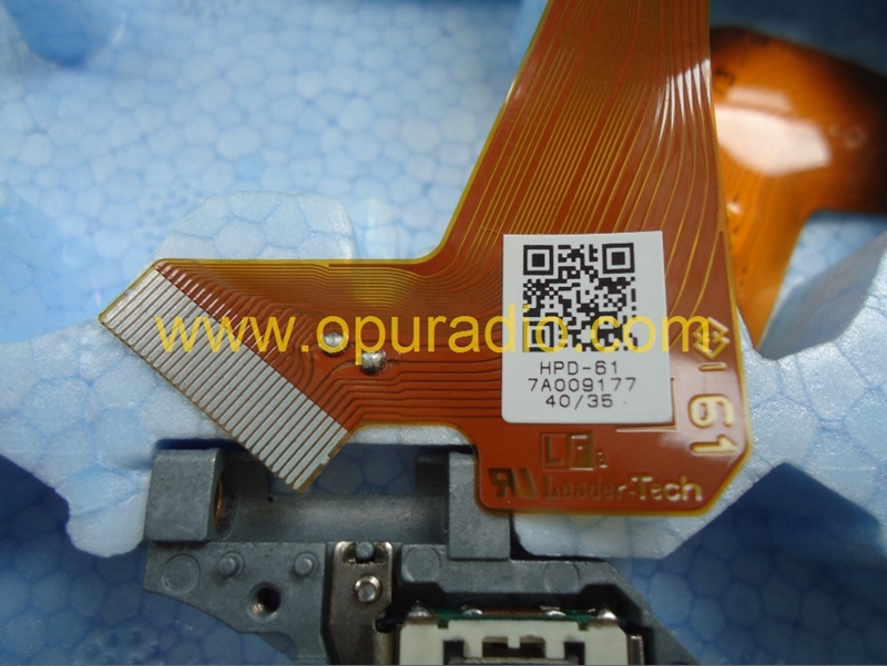 Sharp HPD-61 DVD laser optical pick up for car DVD audio navigation systems