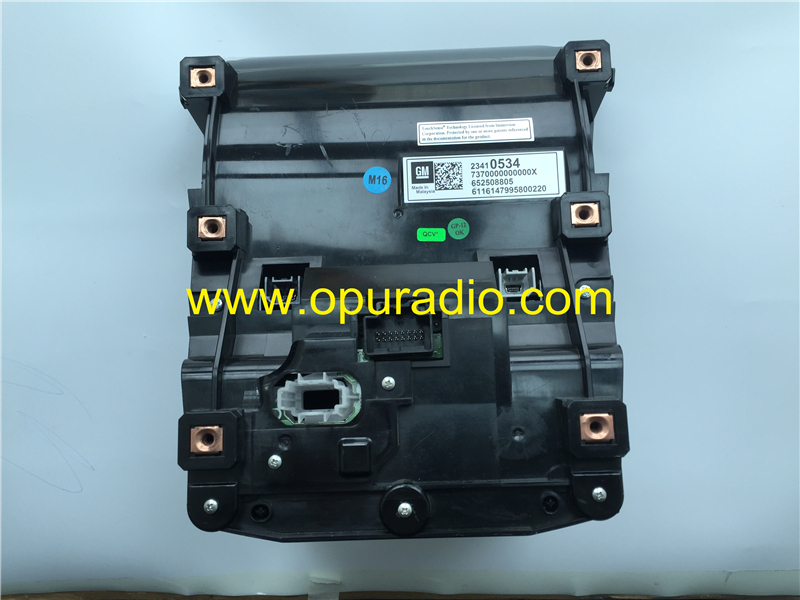 Cadillac CUE completed head unit for 2013-2016 SRX 2014- 2017 CTS CTS-V 2013-2017 ATS ATS-V 2013-2015 XTS 2015-2017 Escalade Platinum EXT ESV