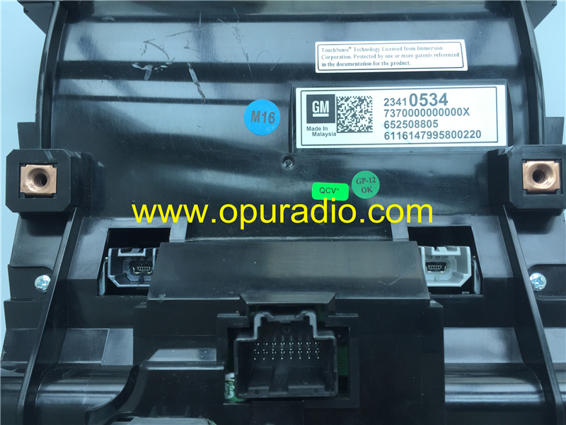 Cadillac CUE completed head unit for 2013-2016 SRX 2014- 2017 CTS CTS-V 2013-2017 ATS ATS-V 2013-2015 XTS 2015-2017 Escalade Platinum EXT ESV