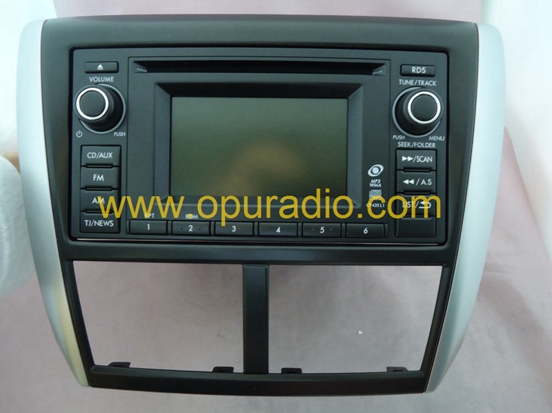 SUBARU 86201SC430 Clarion CD player PF-3304B-A for 2012 Forester OEM car radio WMA MP3 USB Bluetooth Tuner