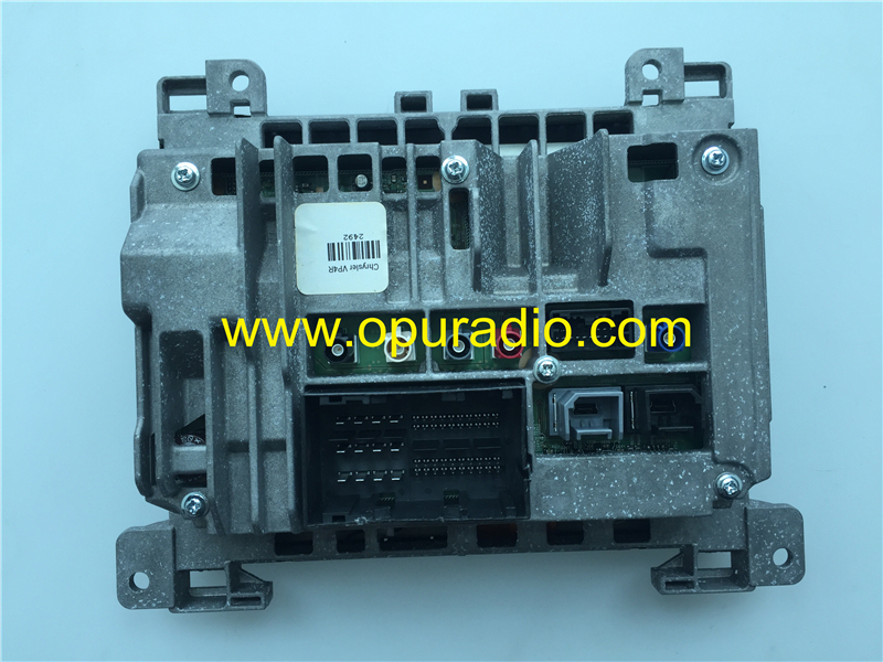 Chrysler VP4R 68274764AA Display Module for 2017-2019 Chrysler 300C 300S Pacifica car navigation ECE Europe version MAP