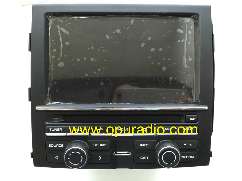 PCM3.1 RADIO Head Unit for Porsche 911 991 981 Boxter Cayenne Navigation GPS 6 disc CD DVD Changer Europe Version 40GB HDD