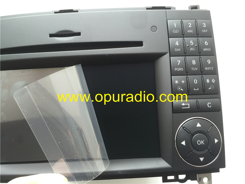 Alpine BZ9811 6 CD DVD changer Head Unit for Mercedes W169 A1699007900 A1699002500  NTG2.5 Car Navigation HDD MAP W245 Vito W639 Sprinter A B class GP