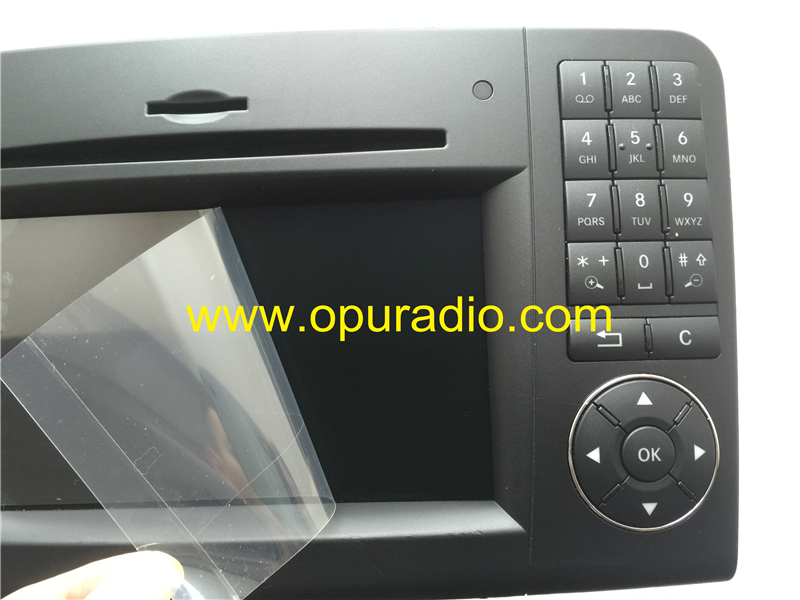 Alpine BZ9831 6 CD DVD Changer Head unit for Mercedes Benz Comand NTG2.5 SAT NAV A1649007101 2401 car Navigation HDD SD MP3 Bluetooth W164 X164 ML GL