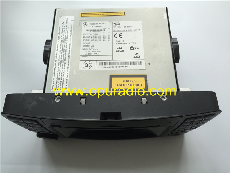 Alpine BZ9831 - Mercedes Benz Comand NTG2.5 car Navigation