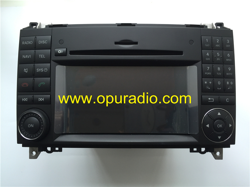 Alpine BZ9811 6 CD DVD changer Head Unit for Mercedes W169 A1699007900 A1699002500  NTG2.5 Car Navigation HDD MAP W245 Vito W639 Sprinter A B class GP