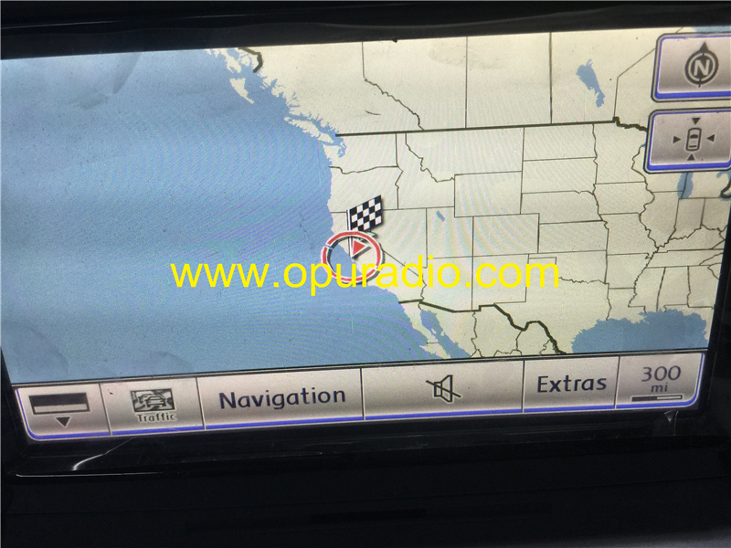 Continental RNS510 Navigation Radio 3C8035684 for VW Passat Golf Jetta car Navi USA Version