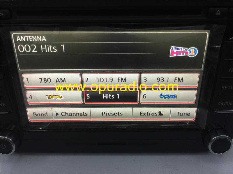 Continental RNS510 Navigation Radio 3C8035684 for VW Passat Golf Jetta car Navi USA Version