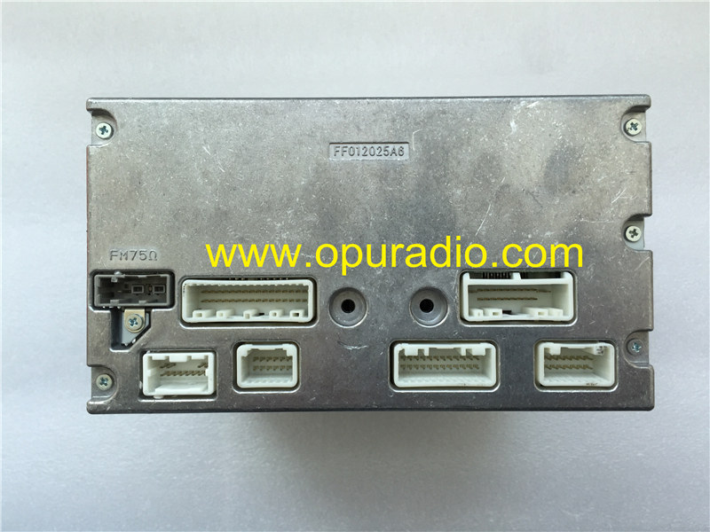 25915 9GA1D Panasonic Automotive CQ-EN7785Y 6 Disc CD Changer for 2008-2012 Nissan Armada Pathfinder Bose Car Player