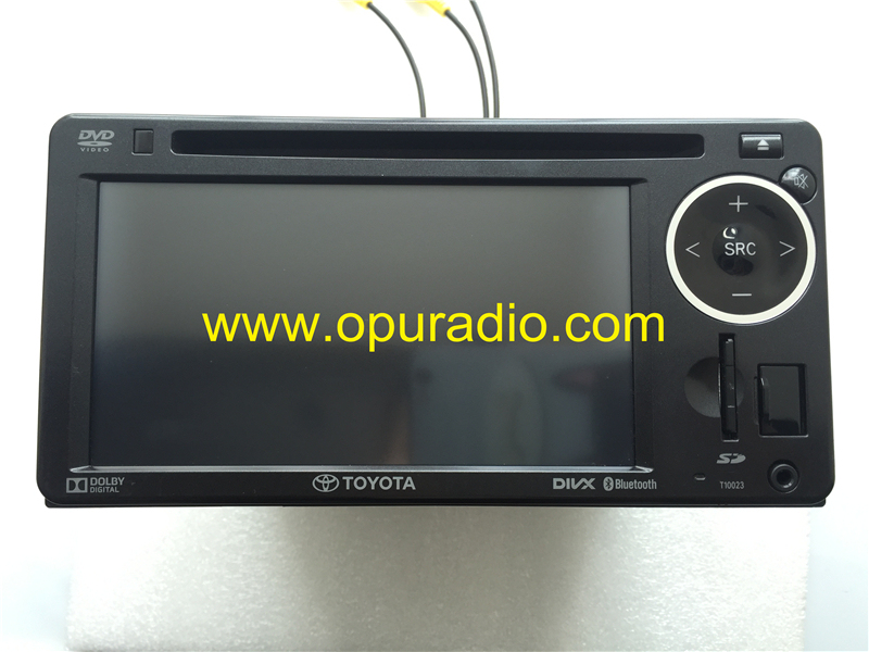 TOYOTA PZ071-00A48 DVD video Player for 2015 Land Crusier car Radio SD Card Disc USB Ipod AUX AV Rear Monitor camera Region 2