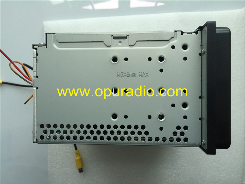 TOYOTA PZ071-00A48 DVD video Player for 2015 Land Crusier car Radio SD Card Disc USB Ipod AUX AV Rear Monitor camera Region 2