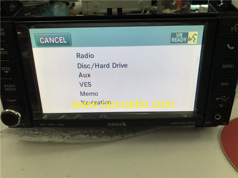 HARMAN NTG4 RHR for 11-15 Jeep MYGIG WRANGLER GRAND CHEROKEE AVENGER DODGE DURANGO P68089010 car navigation Sirius Radio