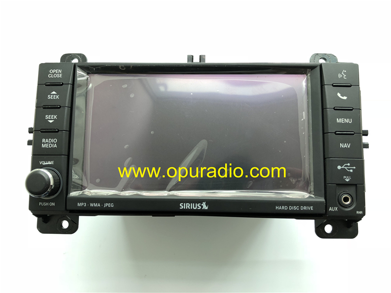 HARMAN NTG4 RHR for 11-15 Jeep MYGIG WRANGLER GRAND CHEROKEE AVENGER DODGE DURANGO P68089010 car navigation Sirius Radio