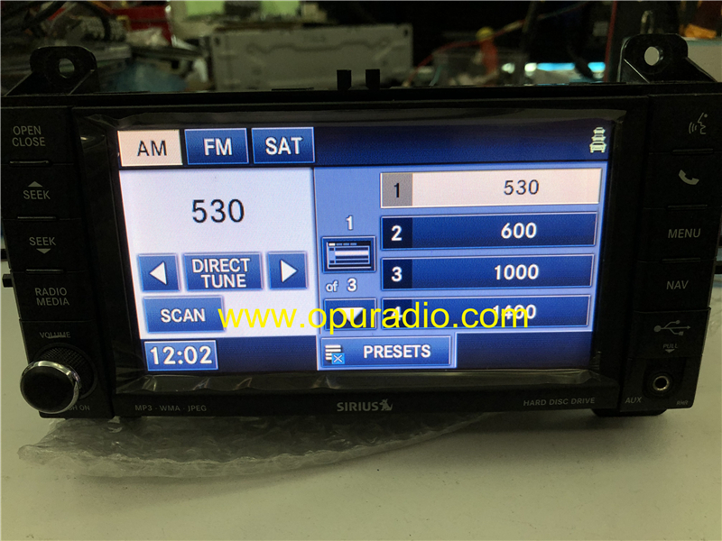 HARMAN NTG4 RHR | 11-15 Jeep MYGIG WRANGLER GRAND CHEROKEE AVENGER