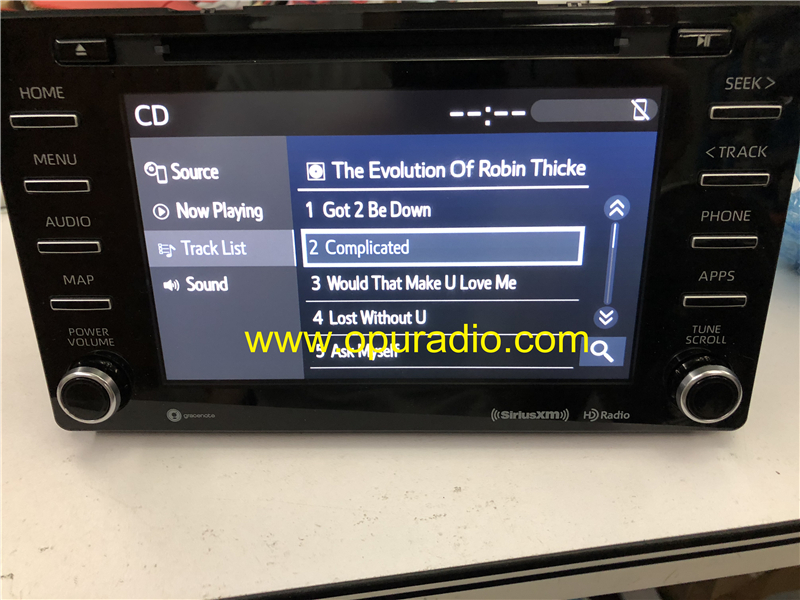 Panasonic Automotive 86140-08110 | 2018 Toyota Sienna car Audio