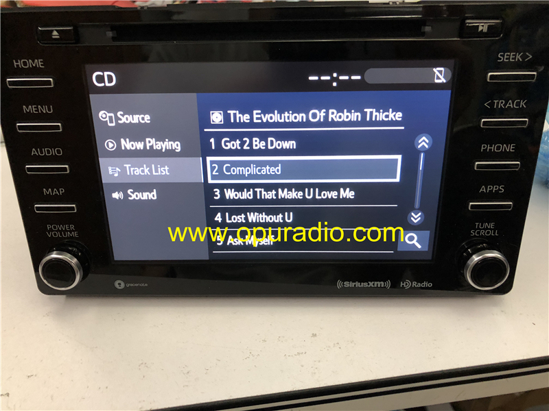 Panasonic Automotive 86140-08110 None JBL for 2018 Toyota Sienna car Audio MAP APPS SiriusXM HD Radio