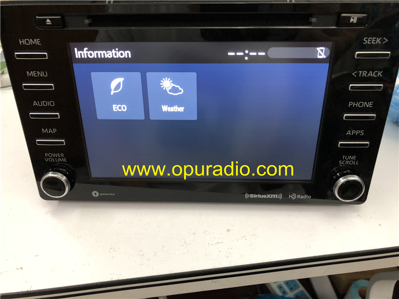 Panasonic Automotive 86140-08110 None JBL for 2018 Toyota Sienna car Audio MAP APPS SiriusXM HD Radio