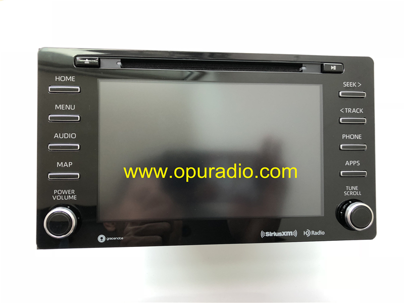 Panasonic Automotive 86140-08110 None JBL for 2018 Toyota Sienna car Audio MAP APPS SiriusXM HD Radio