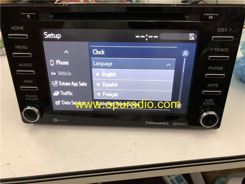 Panasonic Automotive 86140-08110 None JBL for 2018 Toyota Sienna car Audio MAP APPS SiriusXM HD Radio