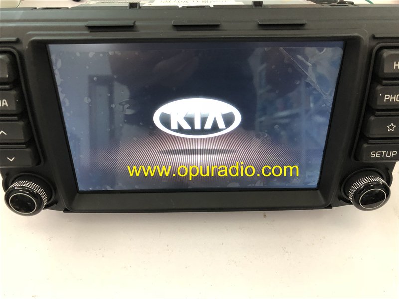 96160-C2UB04X MOBIS car radio for 2018 KIA MOTORS SORENTO CARPLAY Europe version