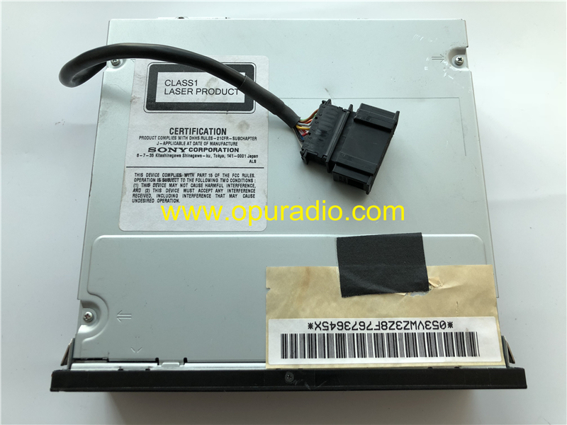 SONY 6 DISC CD changer for Volkswagen VW Golf Bora Passat GTI MK5 MK6 Phaeton Audi A4 A6 Bentley car radio CD Player