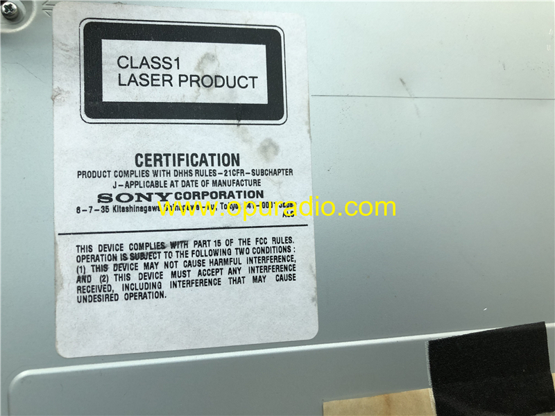 SONY 6 DISC CD changer for Volkswagen VW Golf Bora Passat GTI MK5 MK6 Phaeton Audi A4 A6 Bentley car radio CD Player