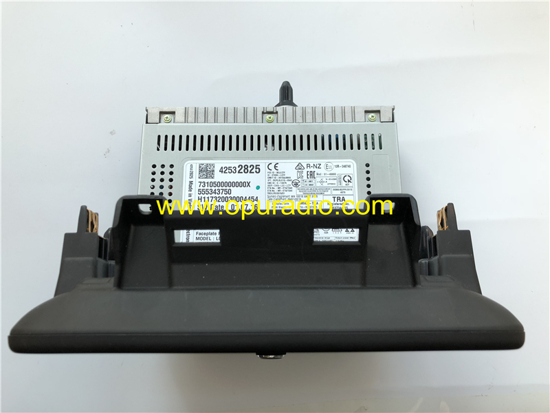 LC7F Radio LG Electronics ASM-Receiver Navigation for 2017 Opel Corsa Lettore Vauxhall Mokka X Astra Chevrolet Cruze Mylink car CD player