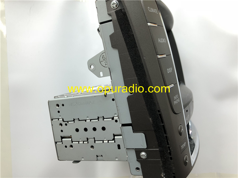 TOYOTA 86431-53331 53330 86805-60131 53241 DENSO Display Touch screen for 2010-2012 Lexus IS250 IS350 IS-F HDD navigation car audio Phone MAP GPS