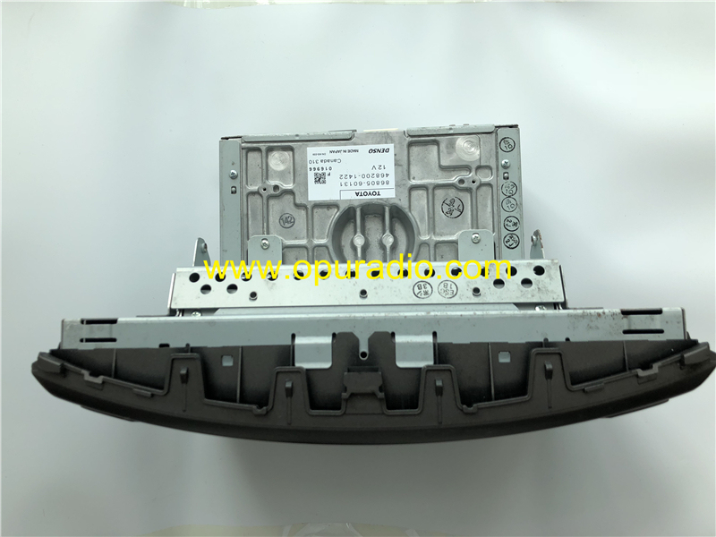 TOYOTA 86431-53331 53330 86805-60131 53241 DENSO Display Touch screen for 2010-2012 Lexus IS250 IS350 IS-F HDD navigation car audio Phone MAP GPS