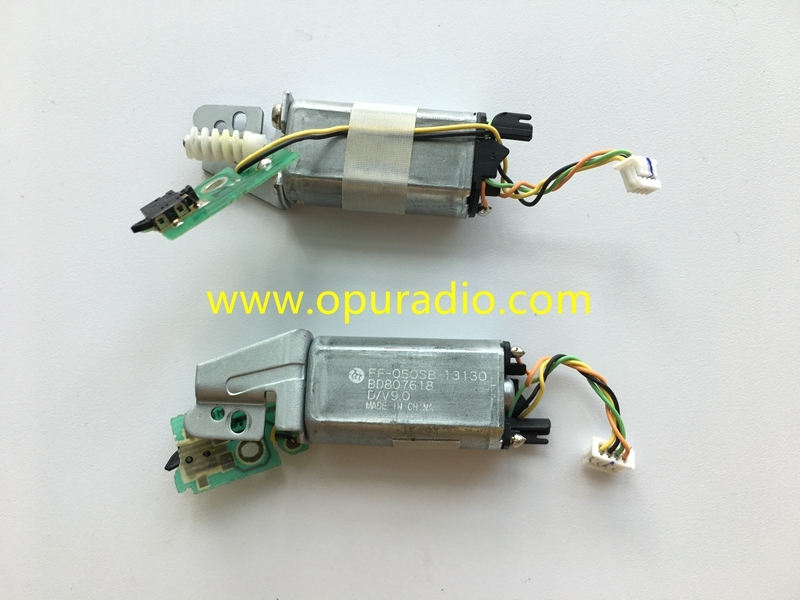 Car motor Eject Load disc FF-050SB-13130 9.0V with gear for DVD-M3 4.6 DVD-M3.5 DVD-M5 DVD-V4 car DVD Player navigation radio repair parts