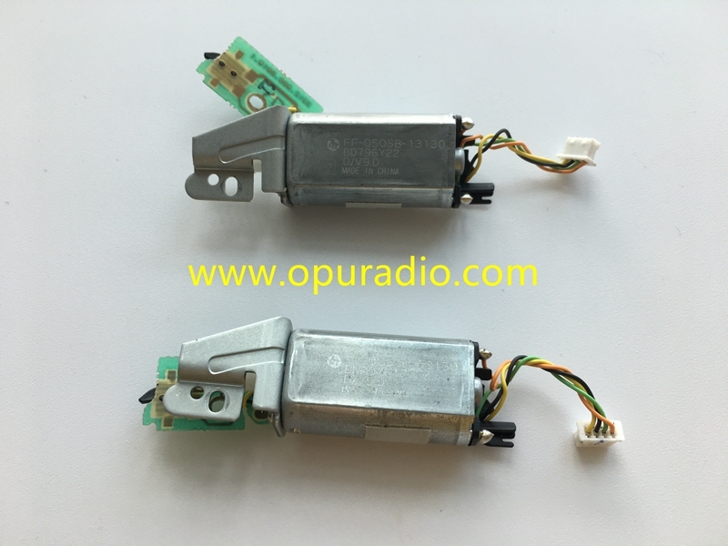 Car motor Eject Load disc FF-050SB-13130 9.0V with gear for DVD-M3 4.6 DVD-M3.5 DVD-M5 DVD-V4 car DVD Player navigation radio repair parts