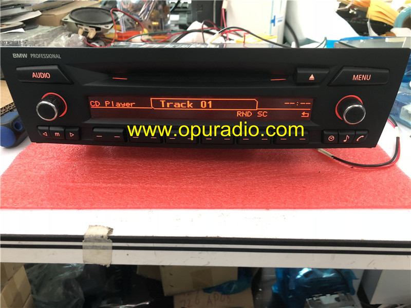 BMW PROFESSIONAL RADIO CD73 Group for E82 E87 E88 128 135 1er 3er E90 E91 E92 E93 325i 328i 330 Z4 M3 CD Player MP3 CDC Tuner 1 3 series
