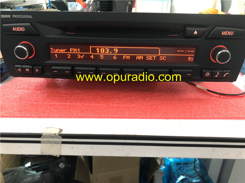BMW PROFESSIONAL RADIO CD73 Group for E82 E87 E88 128 135 1er 3er E90 E91 E92 E93 325i 328i 330 Z4 M3 CD Player MP3 CDC Tuner 1 3 series