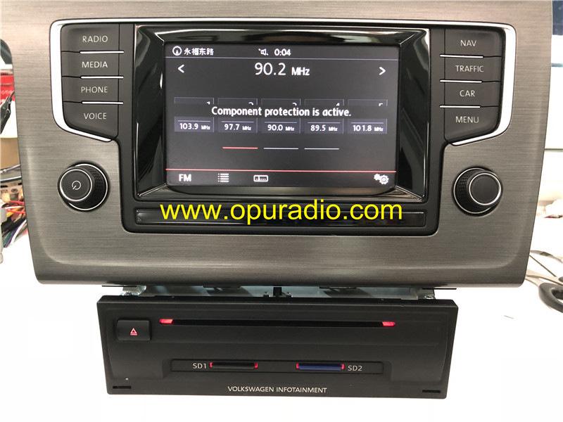 Wiring Tester for VW Volkswagen MIB1 MIB2 Discover Pro1 Pro2 MK7 Polo Passat CC Tiguan T5 T6 Audi A3 A4 Q5 Q7 Multimedia car audio Navigation