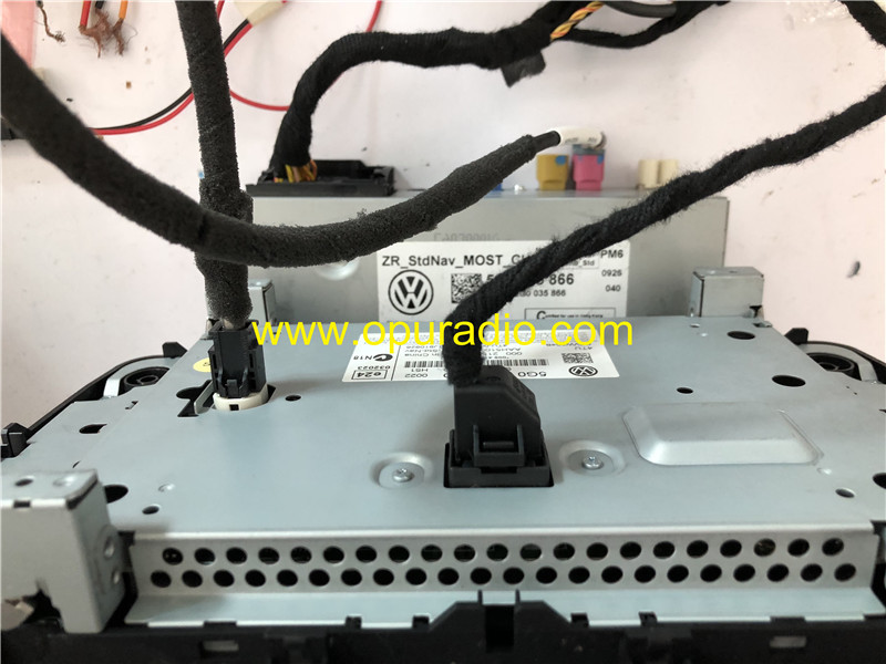 Wiring Tester for VW Volkswagen MIB1 MIB2 Discover Pro1 Pro2 MK7 Polo Passat CC Tiguan T5 T6 Audi A3 A4 Q5 Q7 Multimedia car audio Navigation