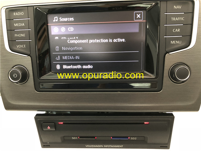 Wiring Tester for VW Volkswagen MIB1 MIB2 Discover Pro1 Pro2 MK7 Polo Passat CC Tiguan T5 T6 Audi A3 A4 Q5 Q7 Multimedia car audio Navigation