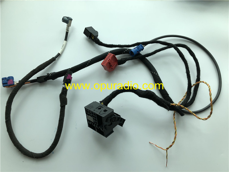 Wiring Tester for VW Volkswagen MIB1 MIB2 Discover Pro1 Pro2 MK7 Polo Passat CC Tiguan T5 T6 Audi A3 A4 Q5 Q7 Multimedia car audio Navigation