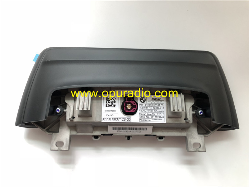 6550 6837128-03 Display Monitor Screen for BMW F2X F3X 2er 3er APX2 info 2018 reg car navigation EVO system MAP Phone 8705960 BMW Group 320i