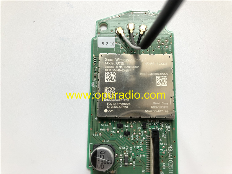 M3J4102518G PC board Sierra Wireless AirPrime AR7558 4G for 15-17 Chrysler VP4R 300 200 Dodge Changer Challenger Durango Ram Truck Jeep GrandCherokee
