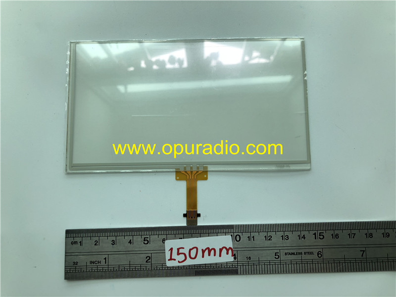 Toyota Corolla Camry RAV4 Fujitsu 6.1inch touch screen digitizer replacement LA061WQ1 TD04 C061VTN01.0