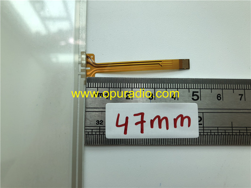 LA080WV2 TD01 Touch Screen Digitier for 2014-2017 Toyota Highlander Hybrid Limited HD radio