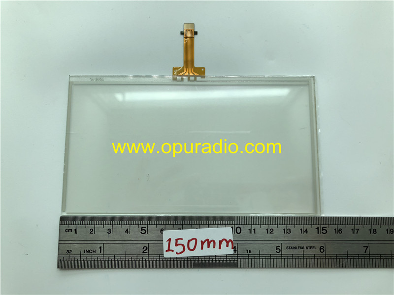Toyota Corolla Camry RAV4 Fujitsu 6.1inch touch screen digitizer replacement LA061WQ1 TD04 C061VTN01.0