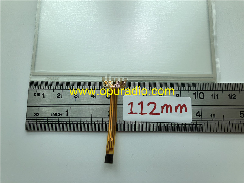 LA080WV2 TD01 Touch Screen Digitier for 2014-2017 Toyota Highlander Hybrid Limited HD radio