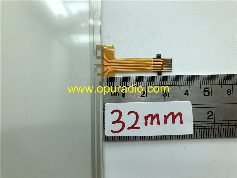 Toyota Corolla Camry RAV4 Fujitsu 6.1inch touch screen digitizer replacement LA061WQ1 TD04 C061VTN01.0