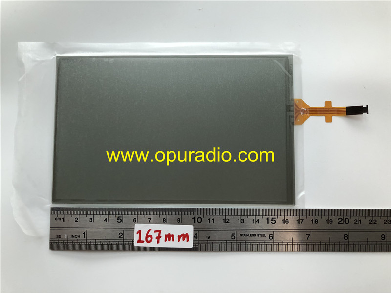 Peugeot 208 2008 307 Citroen 7.0inch touch screen digitizer GCX156AKM-E LT070CA04B00 LAM070G004A display replacement