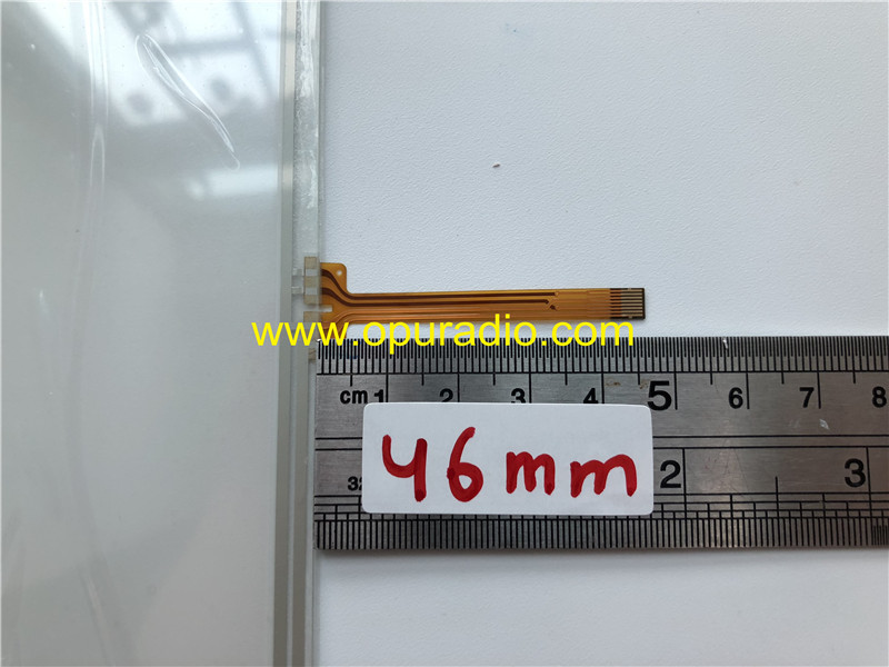 Touch screen Digitizer 6.1inch for LA061WQ1 TD02 TD05 Toyota Prius Highlander Tacoma Panasonic CD player HD radio