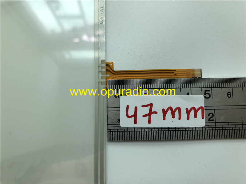LA070WV2 TD01 TD04 touch screen digitizer 7.0inch for Toyota Tundra Grand Prius Non JBL radio