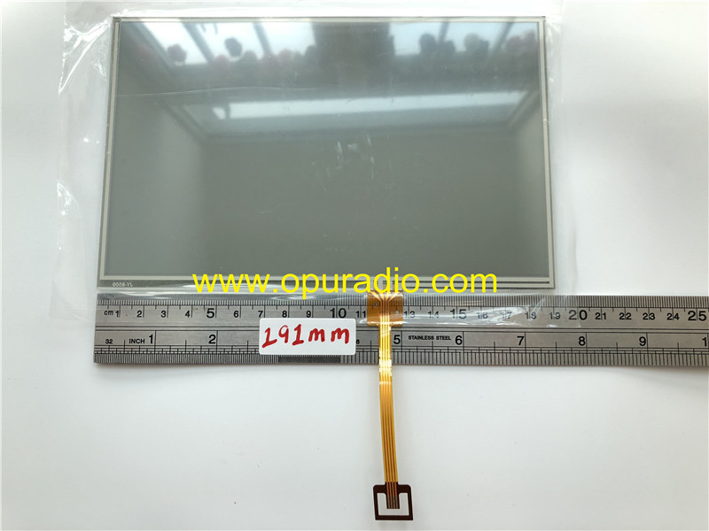 LQ080Y5DZ03 LQ080Y5DZ30 touch screen for Ford Sync2 FoMoCo Lincoln car radio