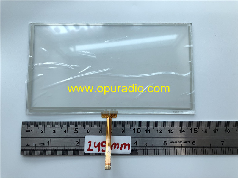 Touch screen Digitizer 6.1inch for LA061WQ1 TD02 TD05 Toyota Prius Highlander Tacoma Panasonic CD player HD radio